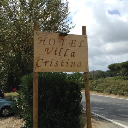 Hotel Villa Cristina ISOLA D'ELBA Exteriör bild