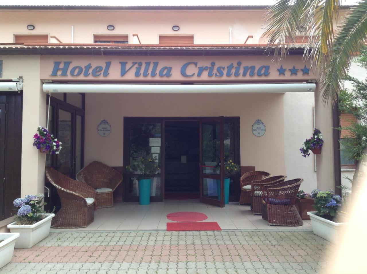 Hotel Villa Cristina ISOLA D'ELBA Exteriör bild
